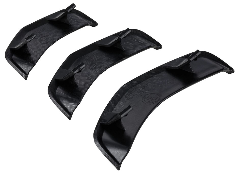 Inserción en cascada para Vespa GTS/GTS Super/GTV HPE 125-300cc ('19-), aspecto de carbono