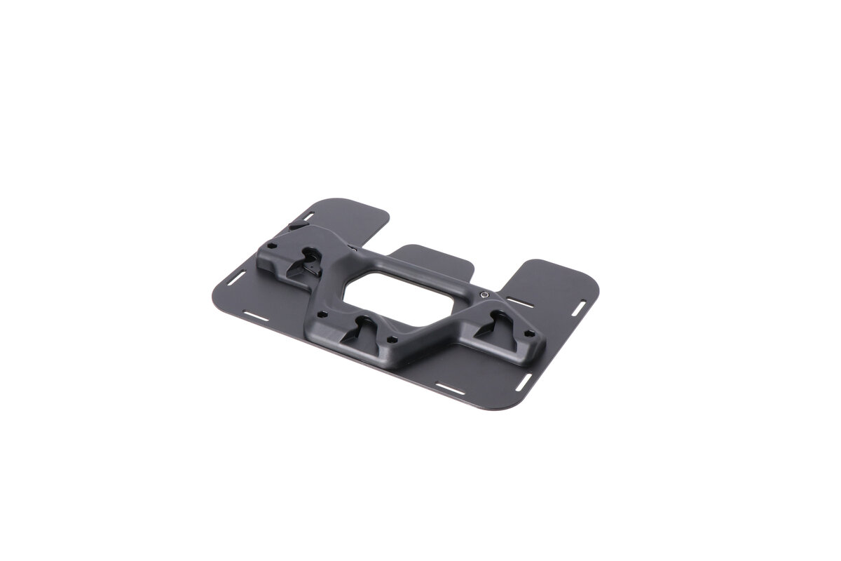 SW-Motech Placa adaptadora derecha para SysBag WP S negro Original SW-Motech