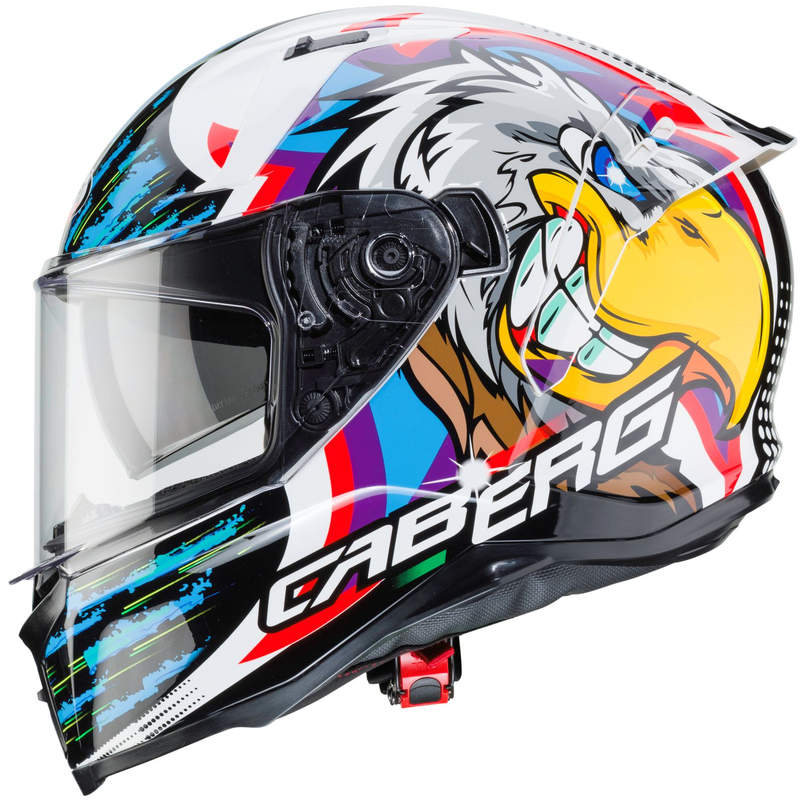 Casco Caberg Avalon Hawk, blanco/negro-azul