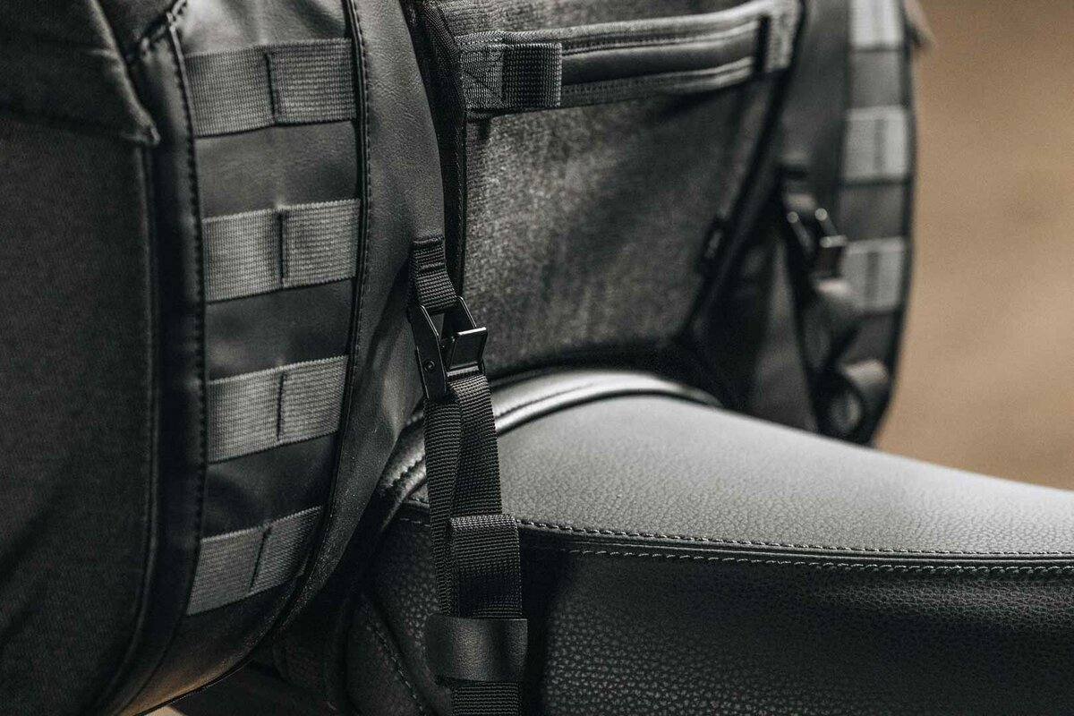 Bolsa trasera SW-Motech Legend Gear LR5 para Honda CMX 1100 Rebel /SE (21-)