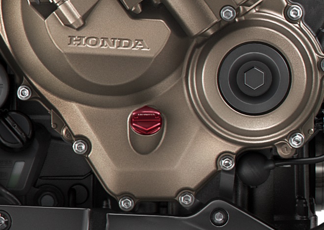 Tapón de llenado de aceite para Honda CB 650 R (24-) Original