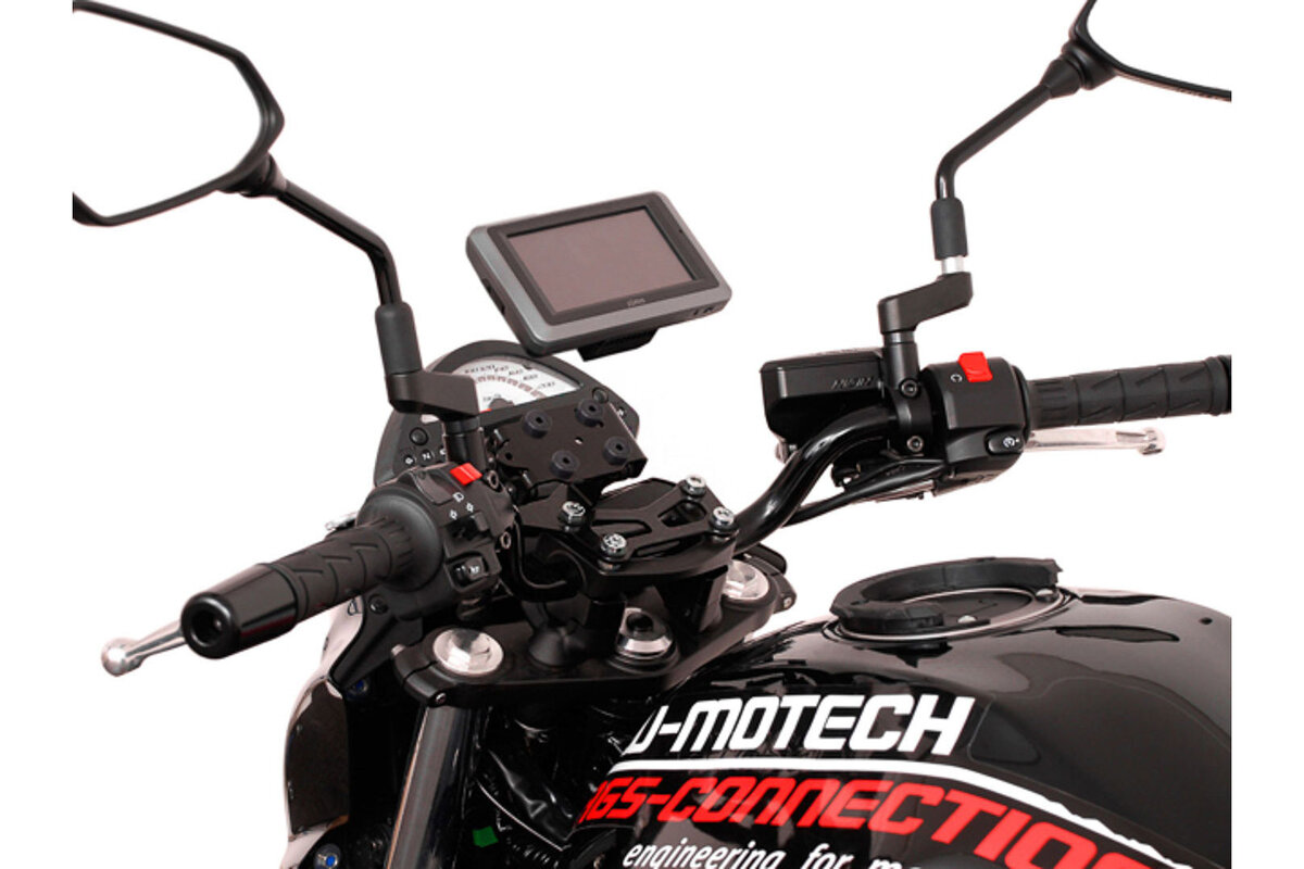 Kit adaptador para modelos Garmin zumo, para soporte de navegador por satélite - SW Motech