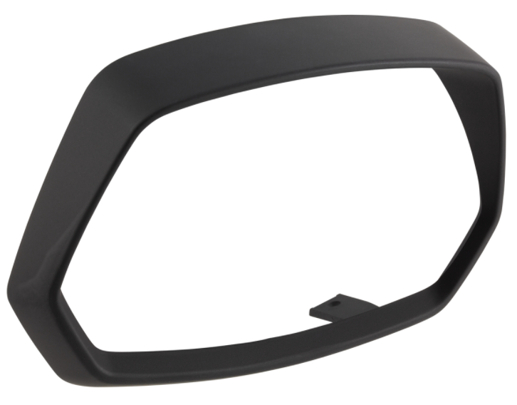 Anillo de luz para Vespa Sprint 50-150cc ('18-), negro mate