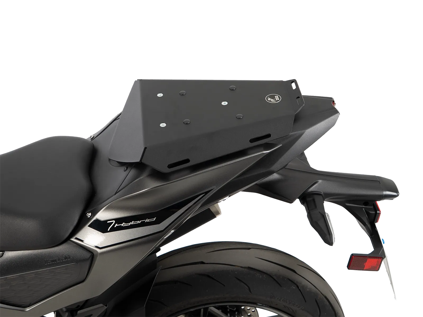 Portaequipajes deportivo negro para Kawasaki Z 7 Hybrid (24-) Hepco & Becker