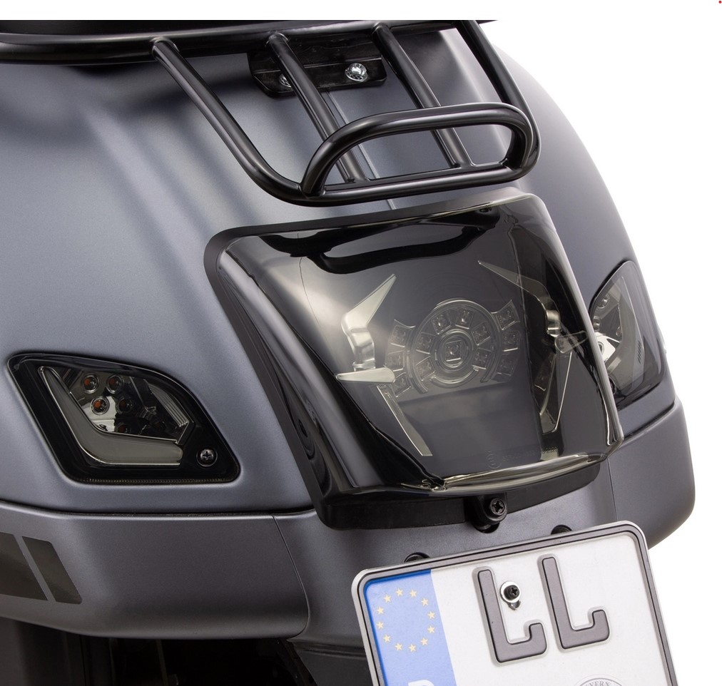 Kit intermitentes traseros izquierdo/derecho para Vespa GTS/GTS Super/GTV 125-300cc ('14-22), tintados