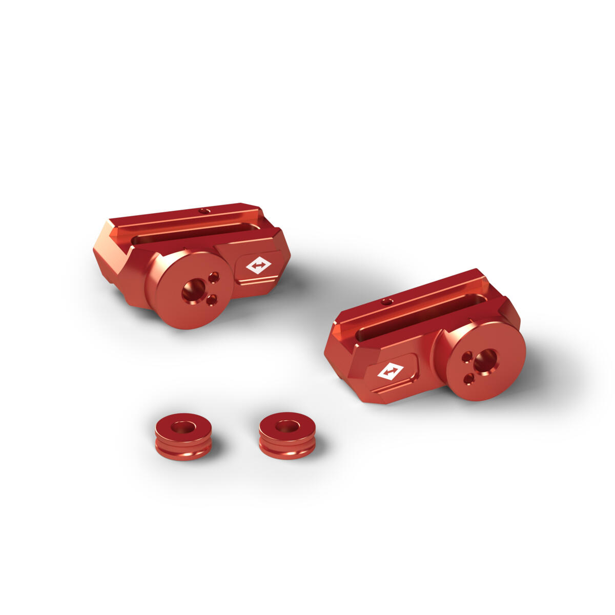 Kit de acabado de color para sistema de reposapiés MT-09 / MT-10 (año 21-23) (B7N-FRSFN-00) Original Yamaha - b7