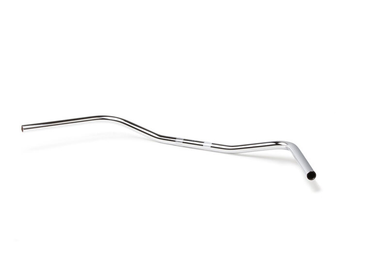 HIGHSIDER pro Manillar Old Style L12 cromado 1 pulgada, 95 mm