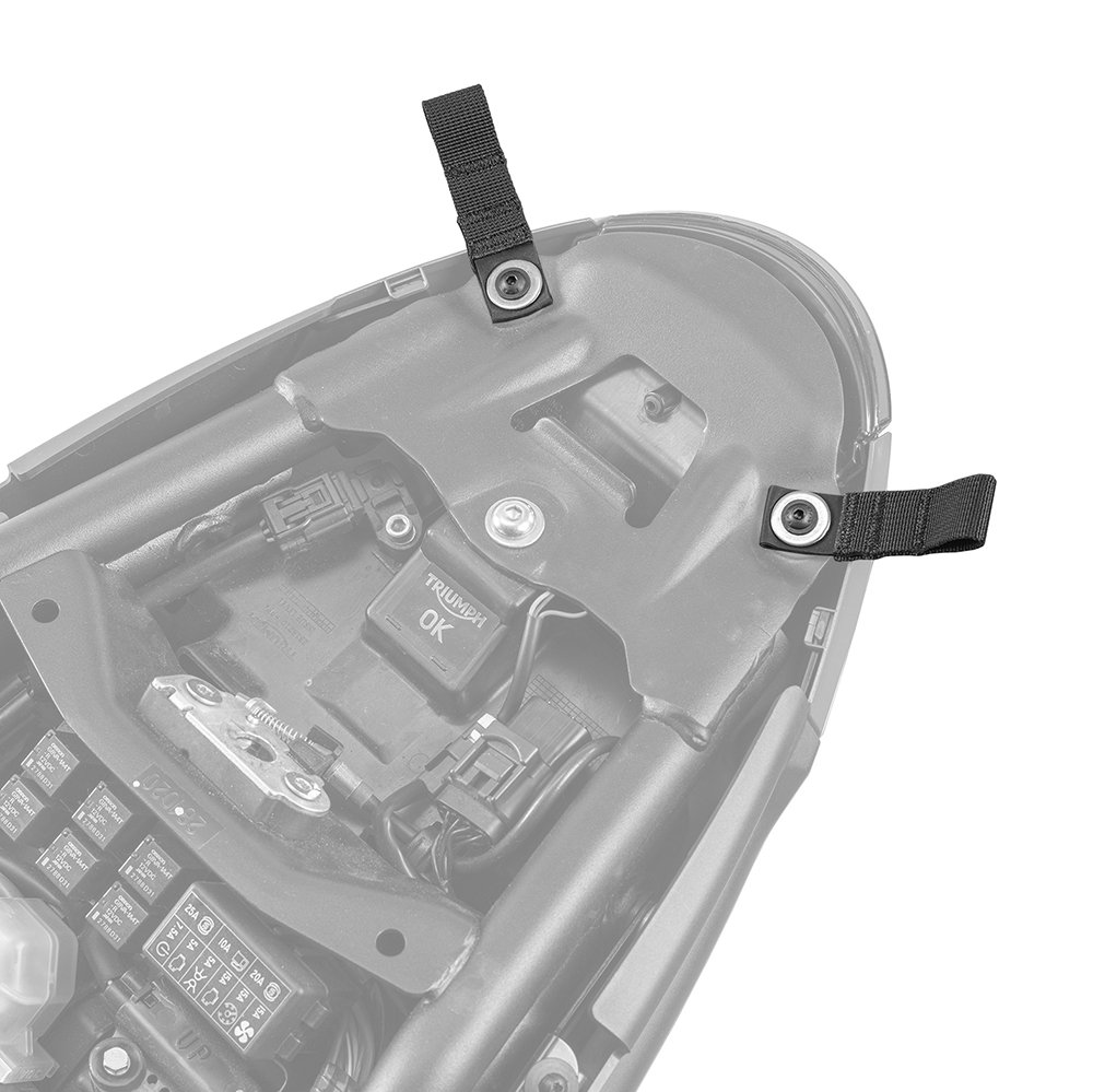 Kit de montaje Kriega US Drypack para Triumph Trident 660