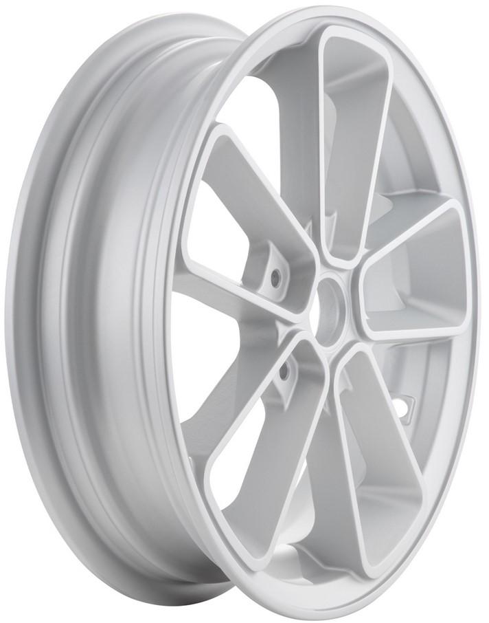 Llanta delantera/trasera 12" para Vespa GTS/GTS Super/GTV/GT 60/GT/GT L 125-300ccm, plata