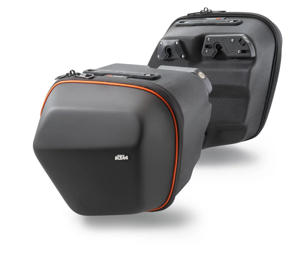 Juego de bolsas laterales KTM