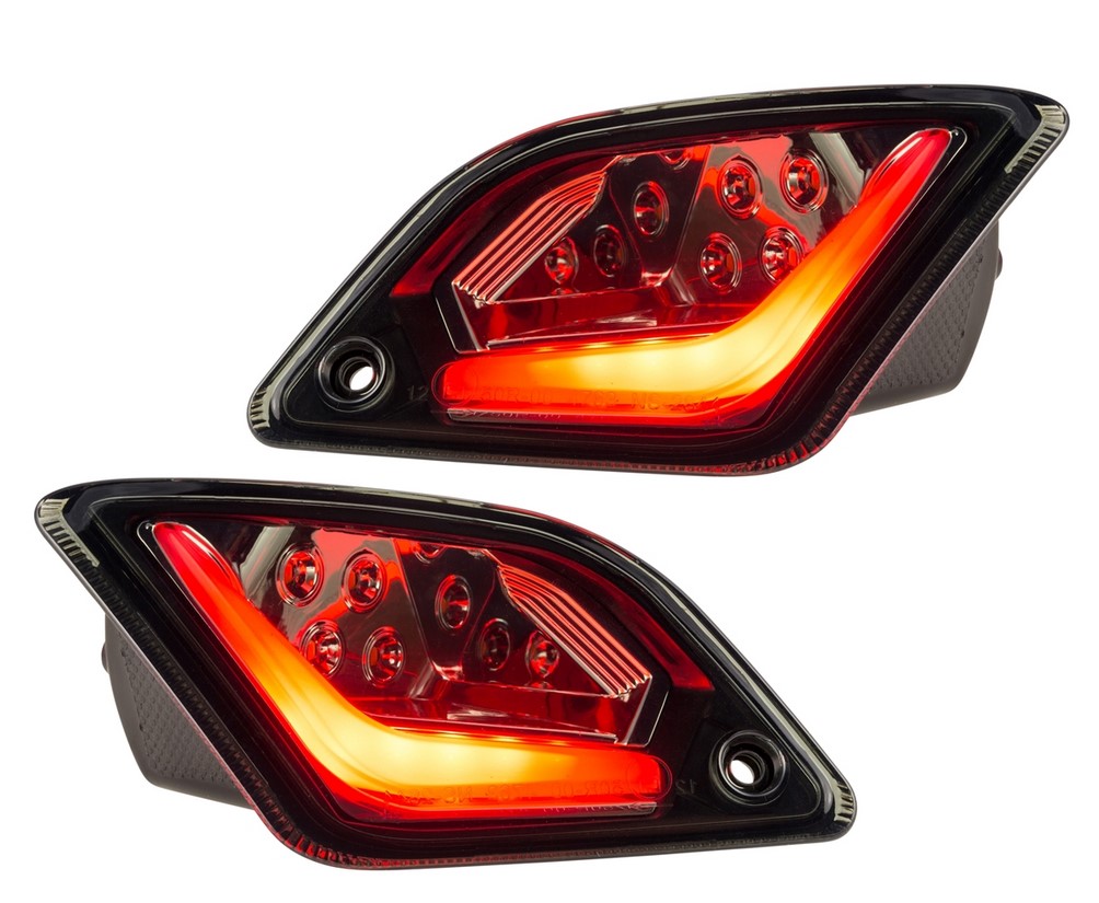 Kit de intermitentes traseros izquierdo/derecho para Vespa GTS/GTS Super/GTV/GT 60/GT/GT L ('03-'13), tintados