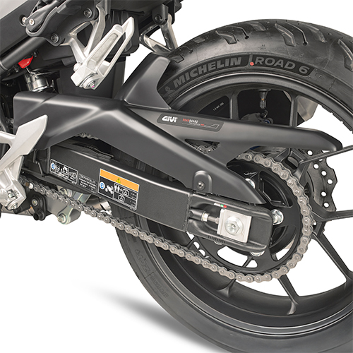 Cubre rueda trasero para Honda NX 500 / CB 500 Hornet (24-) Givi