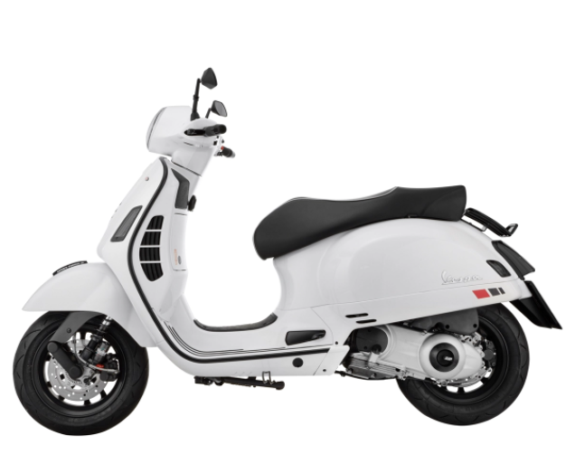 Kit de indicadores delanteros y traseros para Vespa GTS/GTS Super/GTV 125-300cc ('14-), transparente