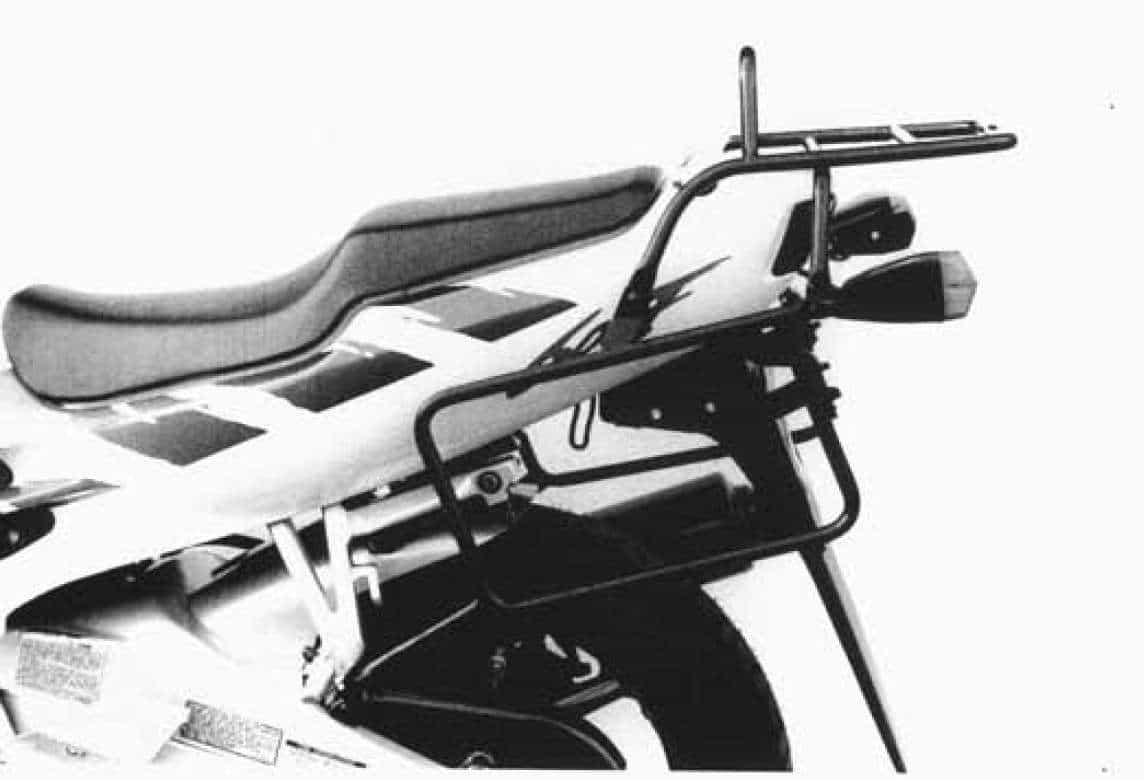 Portaequipajes superior tubular y portaequipajes lateral para Honda CBR 600 F (93-96) Hepco & Becker