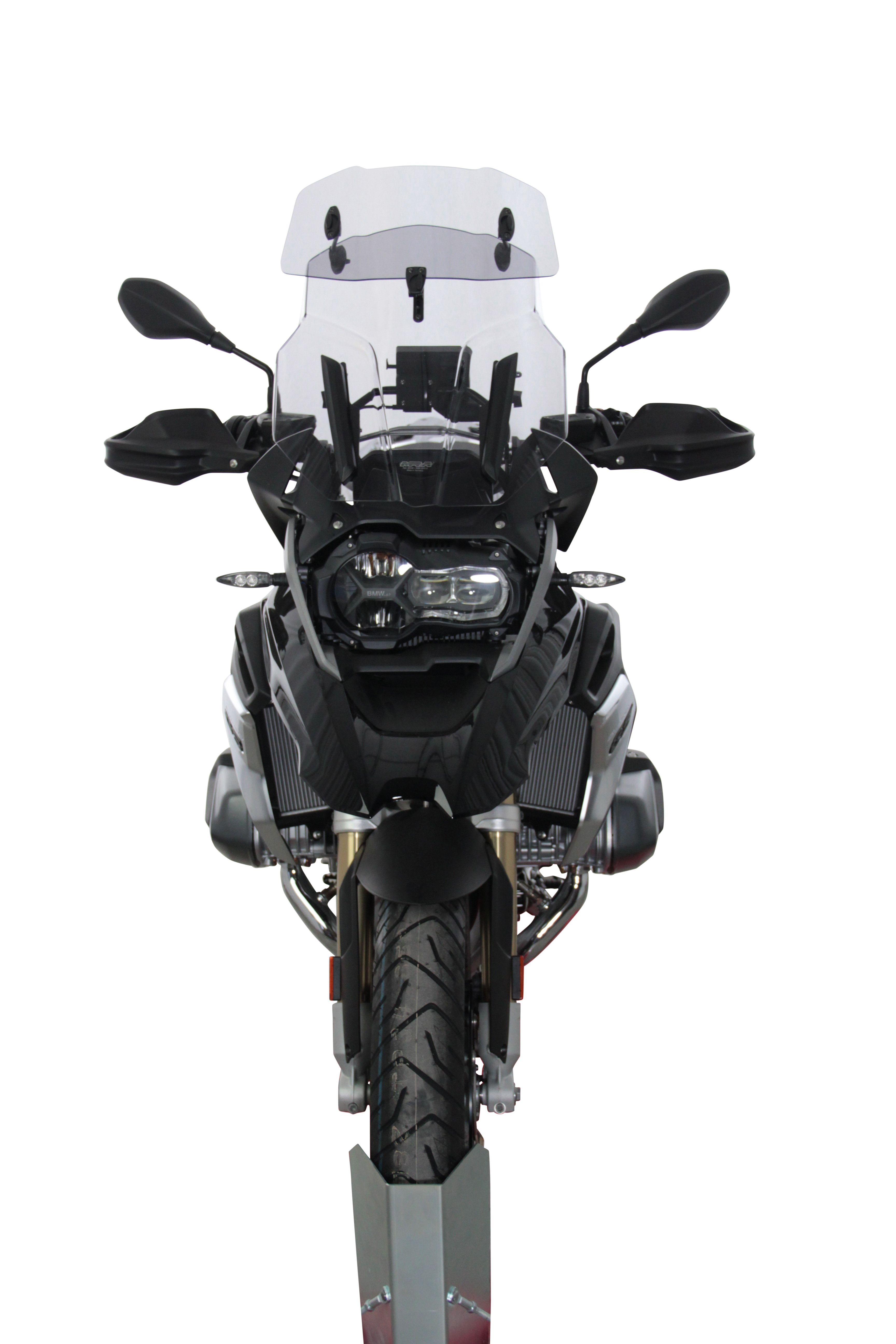 Vario-X-Creen con estabilizador MRA "VXCS" para BMW R 1200 GS / Adventure (Bj.14-)