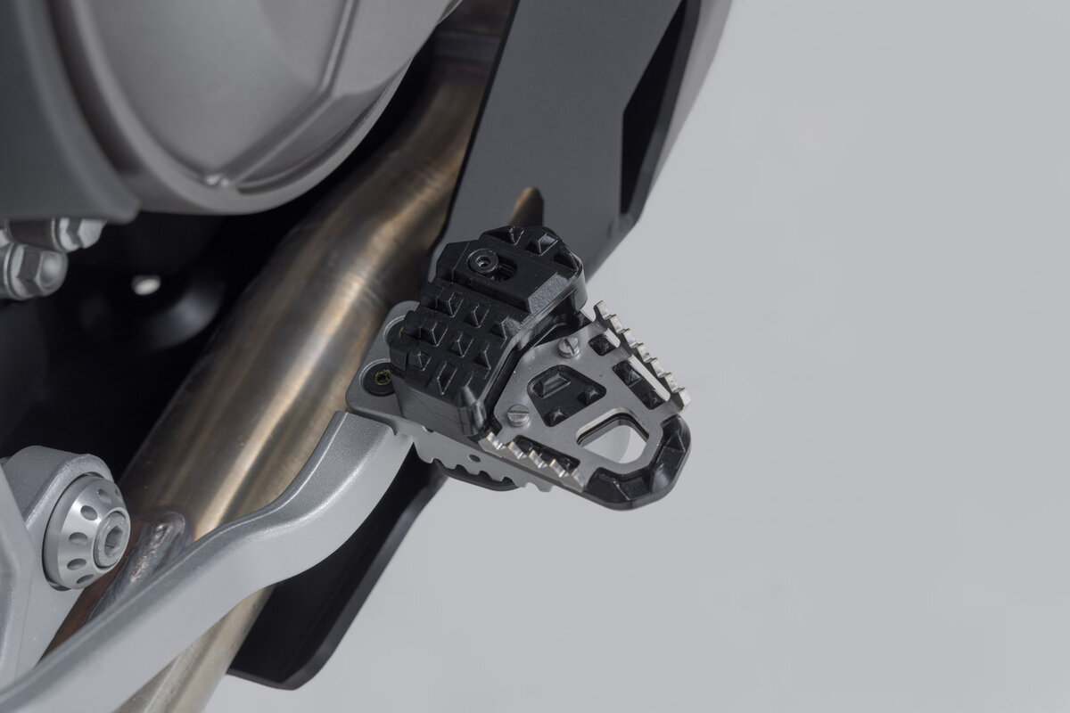 Extensión de la palanca de freno de pie para Aprilia Tuareg 660 (21-) - SW Motech