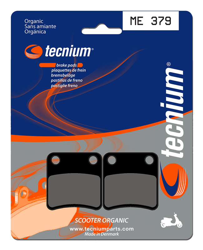 Pastillas de Freno Tecnium Scooter Orgánicas - ME379