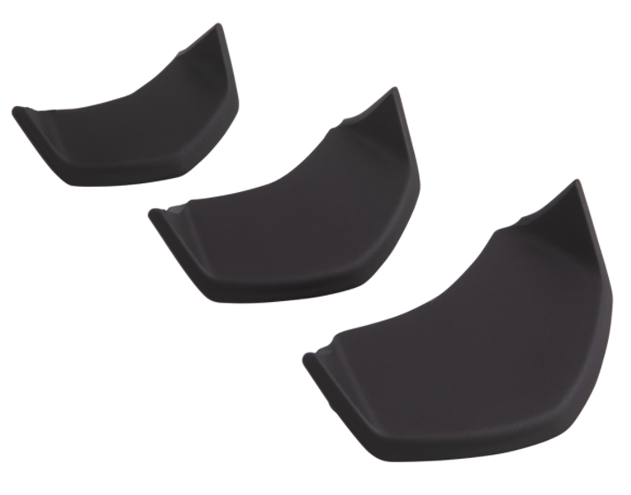 Inserto de cascada negro mate para Vespa Primavera/Sprint 50-150cc ('18-)