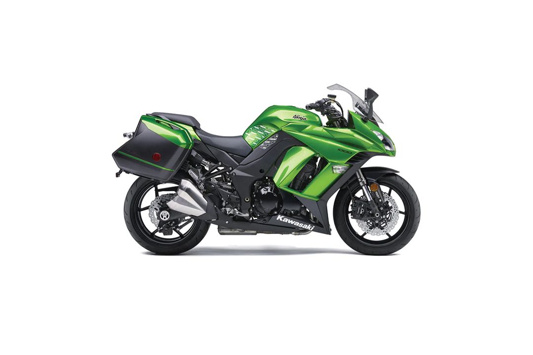 Stompgrip negro Volcano para Kawasaki Z 1000 SX (2011-2017)