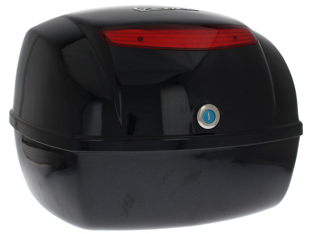 Topcase original para Vespa LX / S - nero grafite 079/A