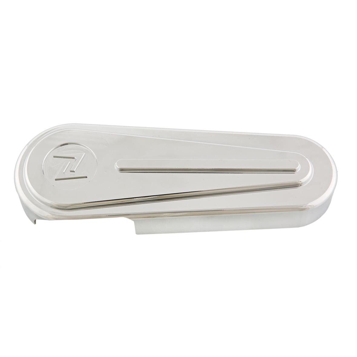 Tapa del basculante, cromada Zeloni para Vespa Primavera/Sprint/GTS/GTS Super 50-300cc ('14-'16)