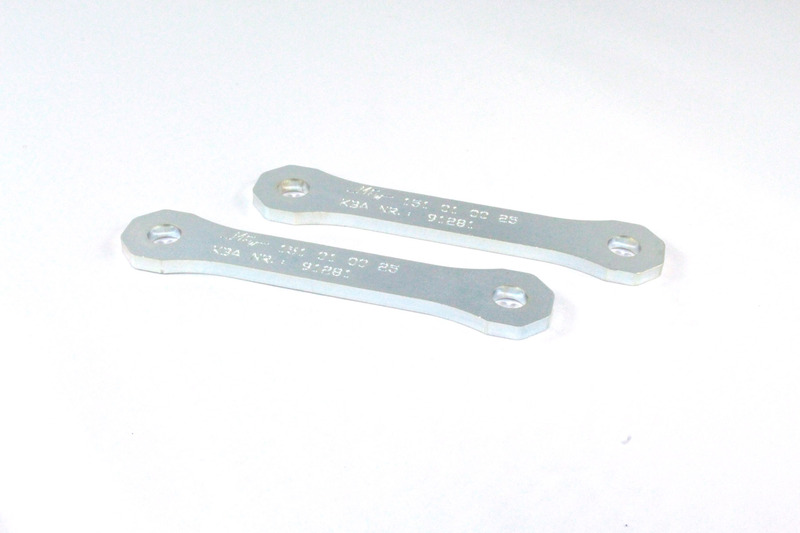 Kit de elevación Tecnium tipo 1 - Yamaha XT660Z Ténéré