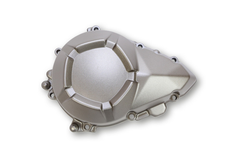 Funda para generador MOTOPROFESSIONAL gris mate Kawasaki Z 800, a partir de 2013