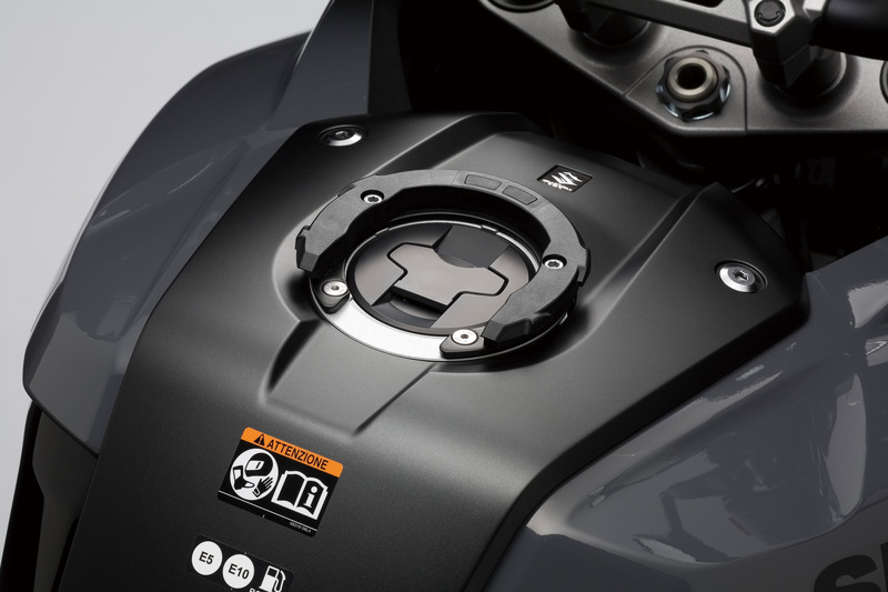 Soporte de anillo para Suzuki GSX-R1000 BJ. 2012-2016/ GSX-R750 BJ. 2011-2017/ GSX-R600 BJ. 2011-2017/