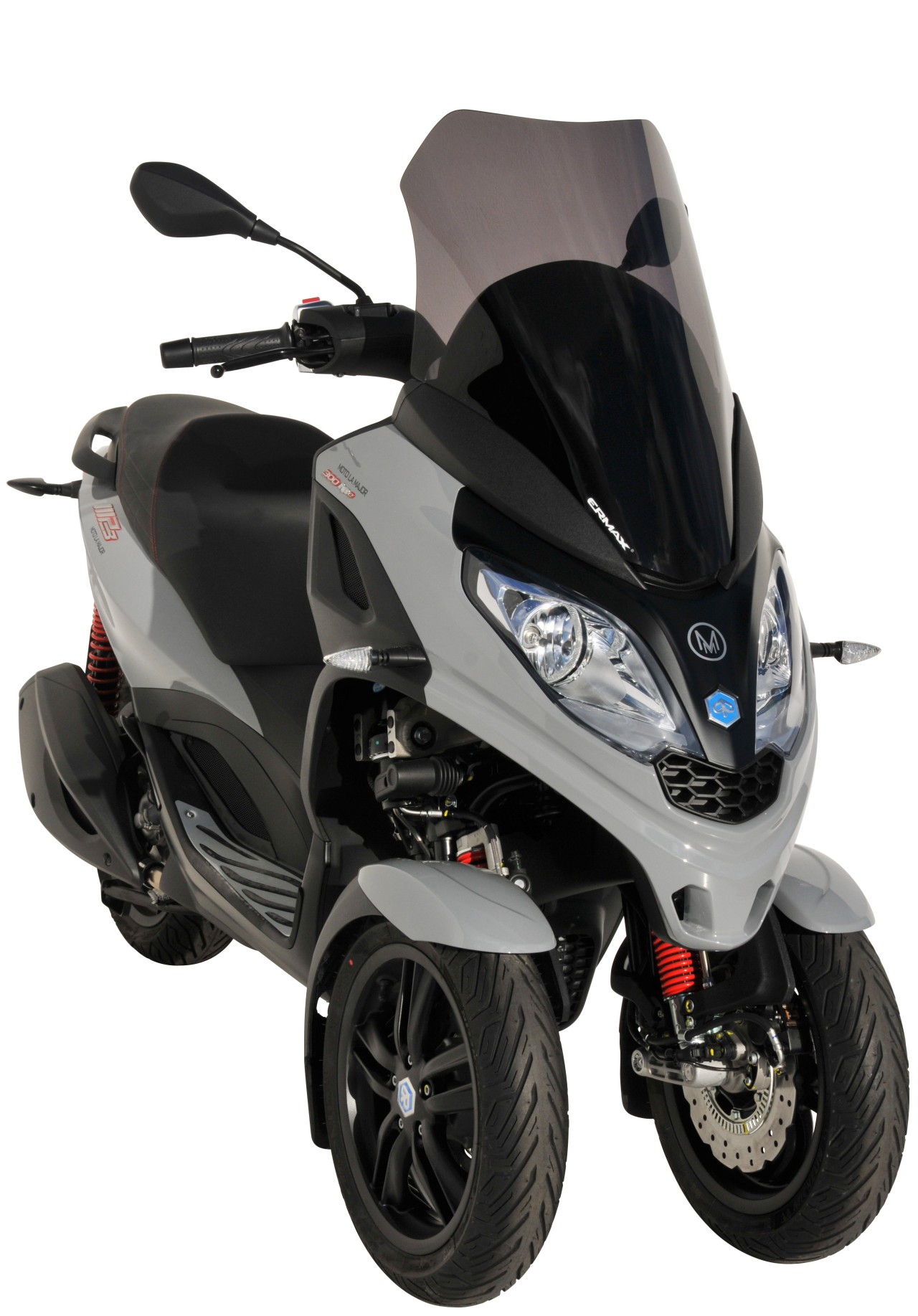 Parabrisas ERMAX Sport Touring para Piaggio MP3 300 / SPORT HPE (19-), tintado