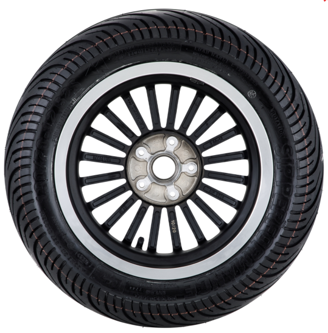 Rueda trasera completa 130/70-12 62S TL para Vespa GTS/GTS Super/GTV/GT 60/GT/GT L