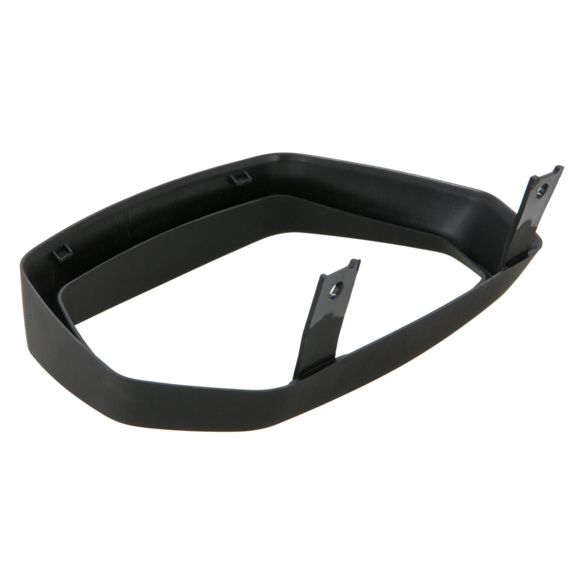 Anillo de luz negro mate para Vespa Sprint 50-150ccm 2T/4T ('13-'18)