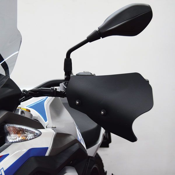 Protectores de manos para BMW G 310 GS (17-24), negro mate