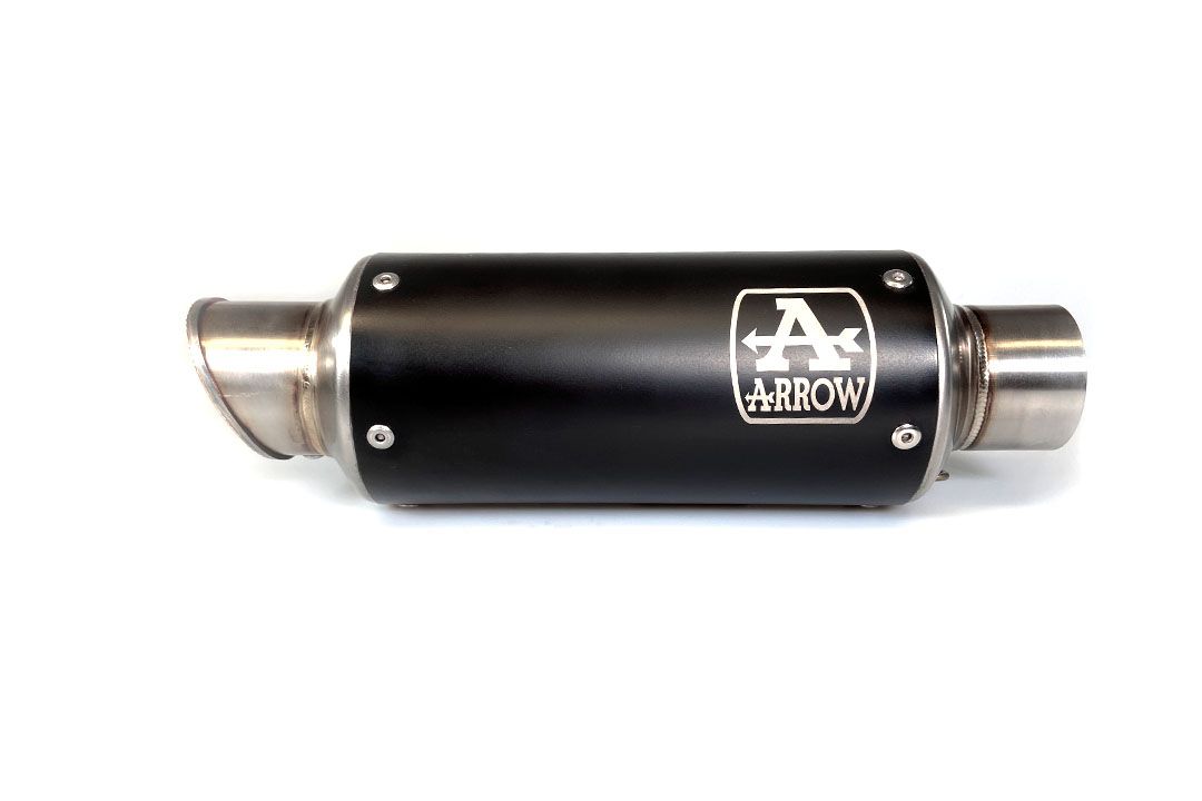 Escape ARROW DARK GP2 para KTM 125 / 390 Duke (17-)