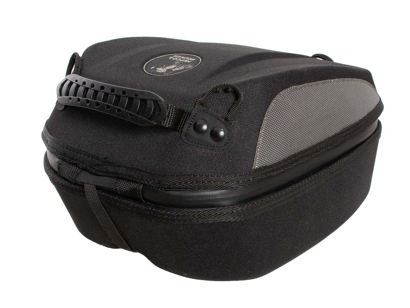 Bolsa sobredepósito / bolsa trasera Street Daypack 3.0 negro Hepco & Becker
