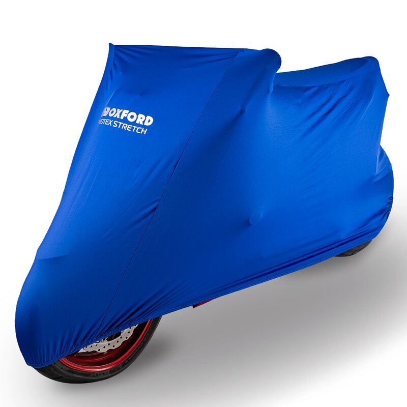 Funda interior Oxford Protex Stretch Azul - Moto / Scooter - S
