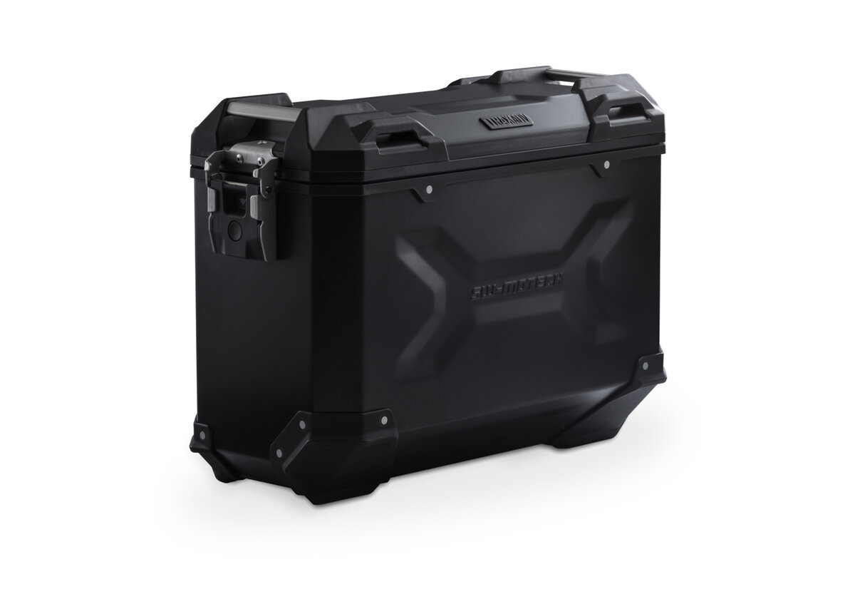 SW-Motech Maleta de aluminio TRAX ADV M 37L negra, izquierda para Honda XL 750 Transalp (23-) SW Motech