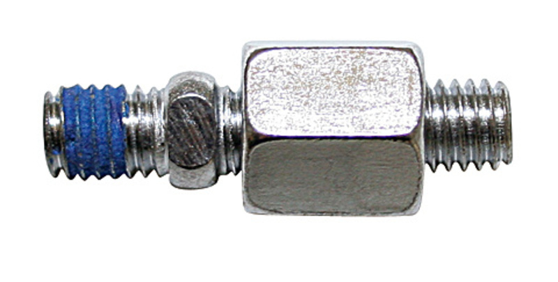 HIGHSIDER adaptador espejo pro cromado M8 a M8