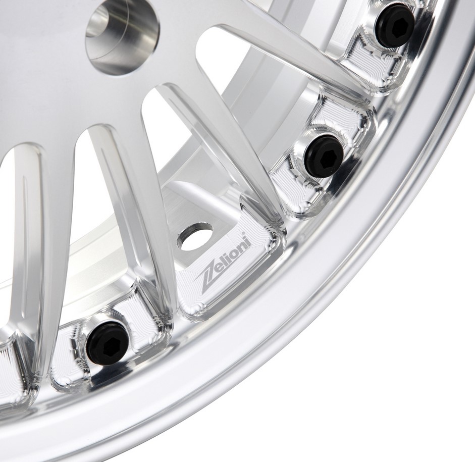 Llanta Sport Classic delantera/trasera para Vespa GTS/GTS Super/GTV/GT/946 125-300ccm, plata