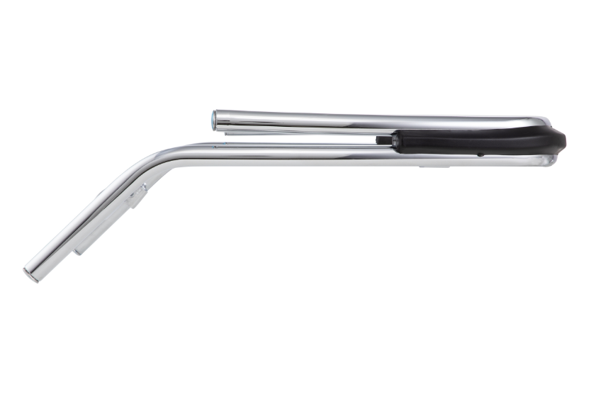 Guardabarros parachoques delantero para Vespa PX 80-200cc, cromado