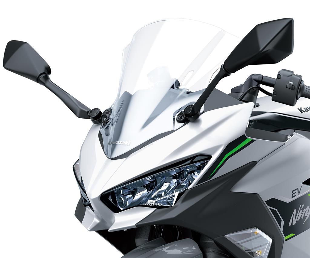Parabrisas alto transparente para Kawasaki Ninja e-1 (24-) Original
