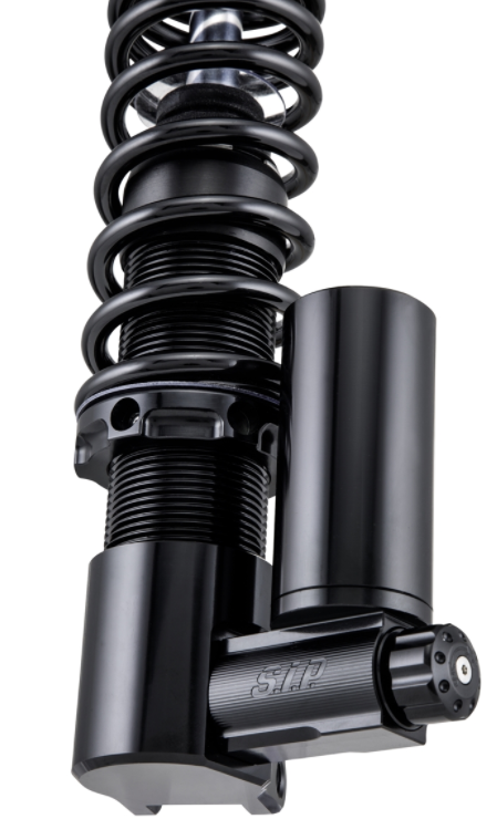 Amortiguador delantero para Vespa GTS/GTS Super/GTV/GT 60/GT/GT L 125-300cc, negro