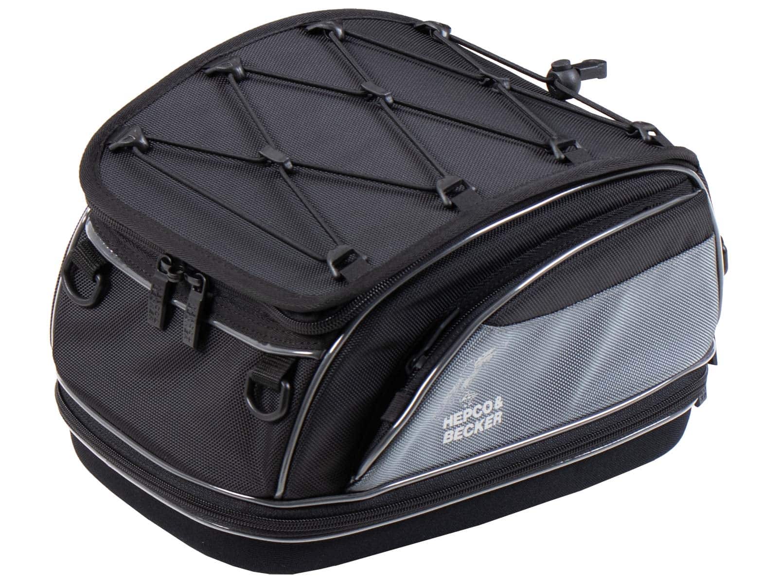 Juego de bolsas traseras Minirack Street para BMW R 1250 GS (18-23) Hepco & Becker