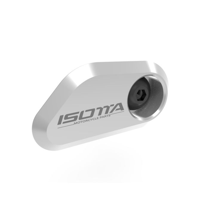 ABS sensor protección plata para Moto Guzzi V100 Mandello S / Stelvio 2024