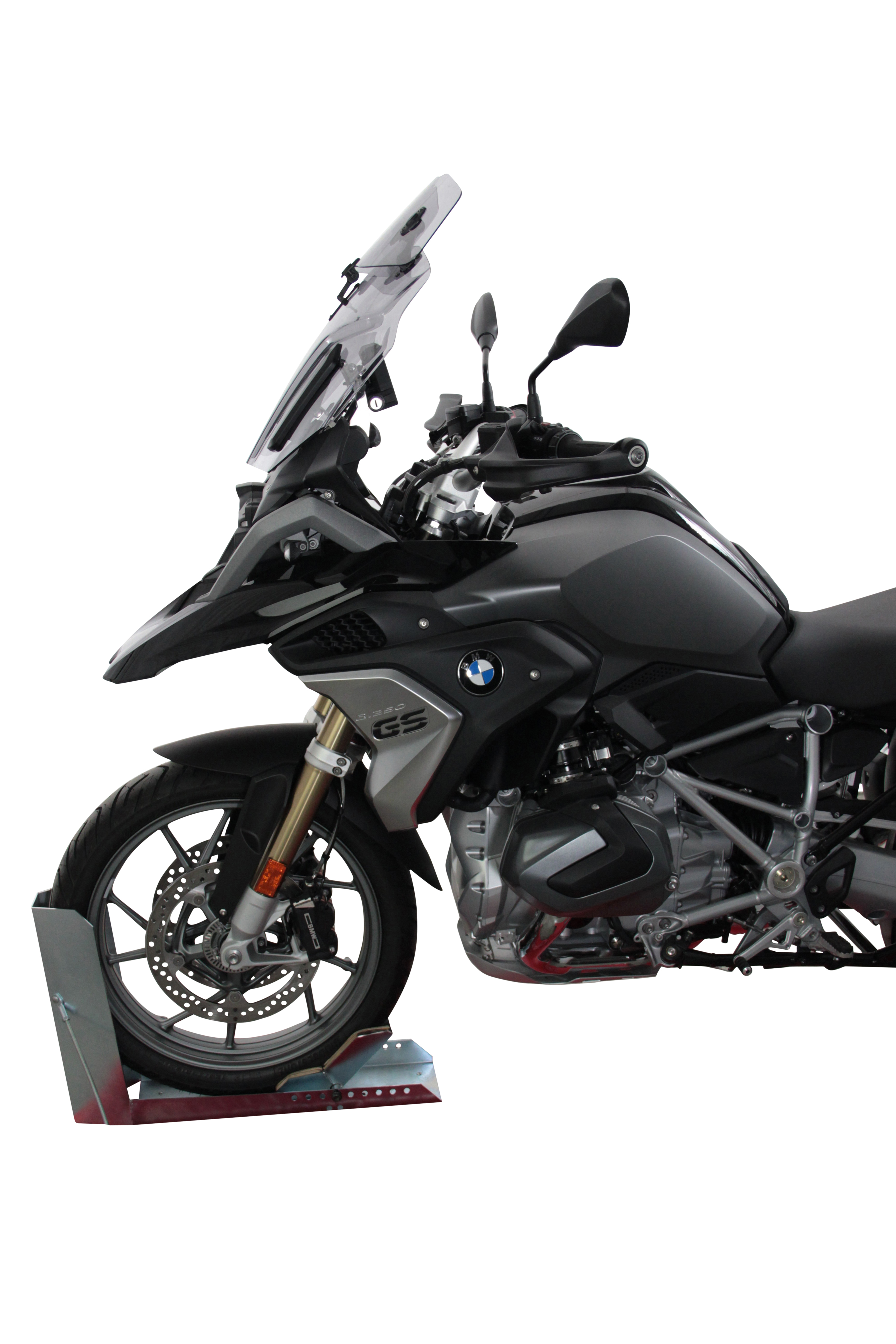 Vario-X-Creen con estabilizador MRA "VXCS" para BMW R 1200 GS / Adventure (Bj.14-)
