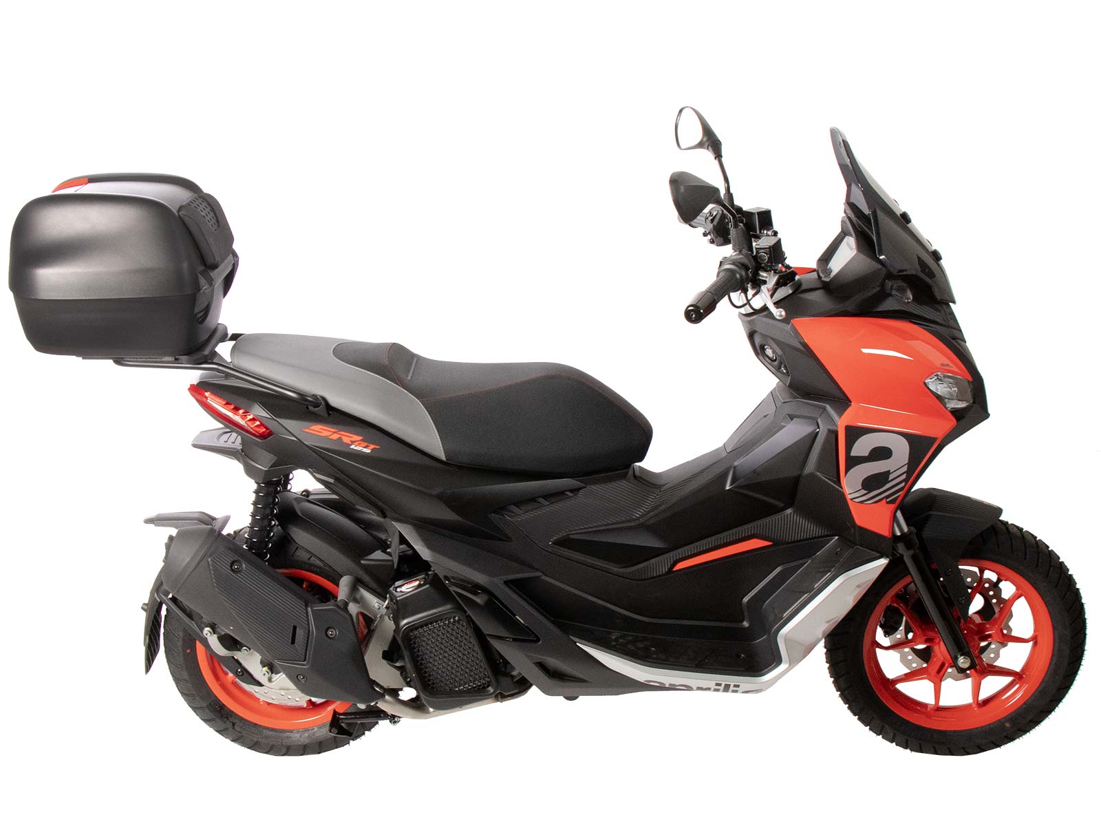 Journey Topcase 30 incl. soporte para Aprilia SR GT 125 / 200 / Sport (22-) Hepco & Becker
