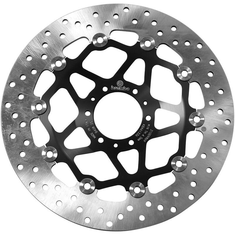 Disco de freno flotante redondo serie Oro BREMBO
