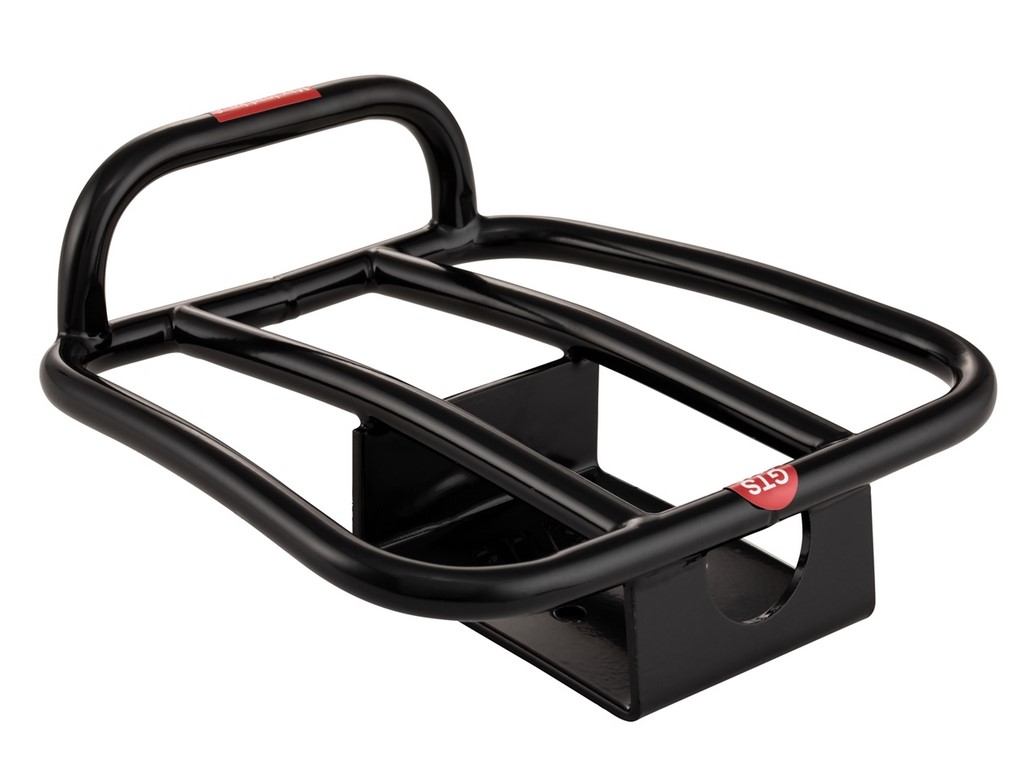 Portaequipajes trasero 70's para Vespa GTS / GTS Super HPE 125-300 ('19-), negro brillante