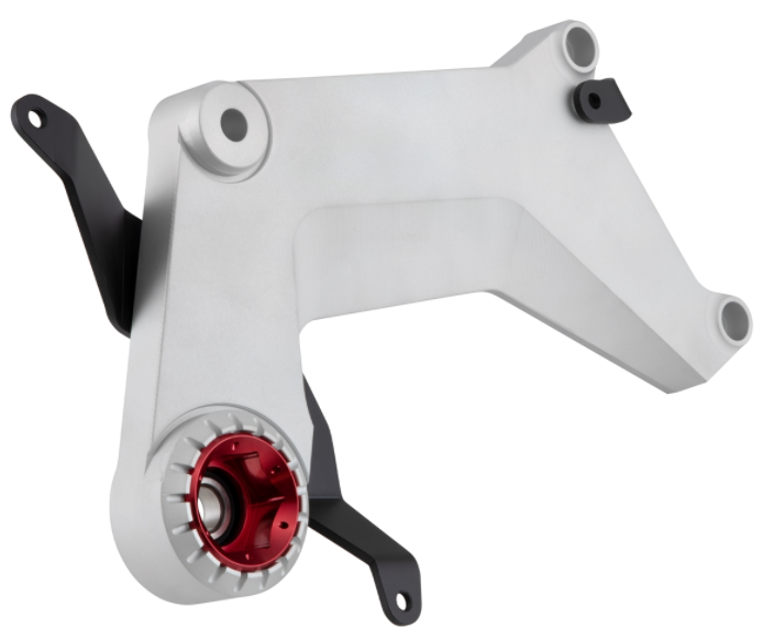 Brazo oscilante, trasero para Vespa GTS/GTS Super/GTV/GT 60/GT/GT L 125-300ccm sin ABS, plata