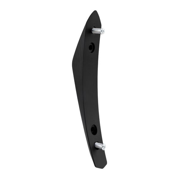 Tetón guardabarros para Vespa GTS/GTS Super 125/300cc (`22-), aluminio, anodizado negro mate