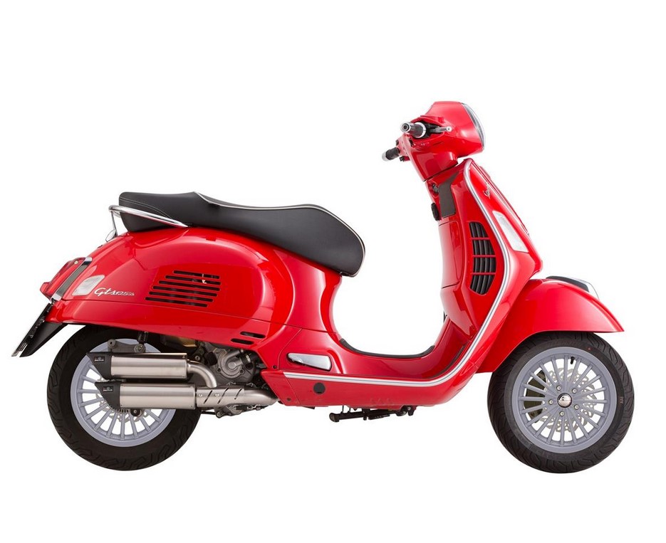 Llanta delantera/trasera para Vespa GTS/GTS Super/GTV/GT 60/GT/GT L 125-300ccm, plata